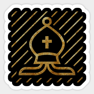 chess piece Sticker